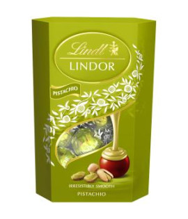 Lindt pralinky Lindor pistáciové 200g