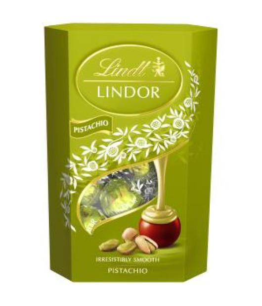 Lindt pralinky Lindor pistáciové 200g Lindt pralinky Lindor pistáciové 200g
