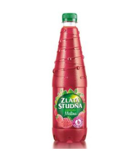 Sirup ZLATÁ STUDŇA s príchuťou malina 0,7 ℓ