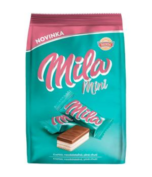 Mila mini oblátky 18 x 10g Mila mini oblátky 18 x 10g
