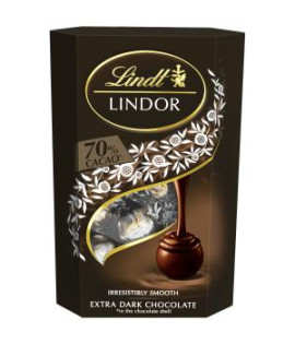 Lindt pralinky Lindor horké 70 % 200g