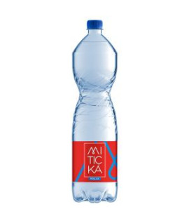 Minerálna voda Mitická sýtená 6 x 1,5 ℓ