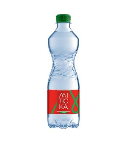 Minerálna voda Mitická nesýtená 12 x 0,5 ℓ Minerálna voda Mitická nesýtená 12 x 0,5 ℓ