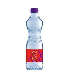 Minerálna voda Mitická jemne sýtená 12 x 0,5 ℓ