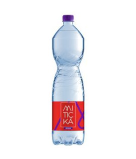 Minerálna voda Mitická jemne sýtená 6 x 1,5 ℓ