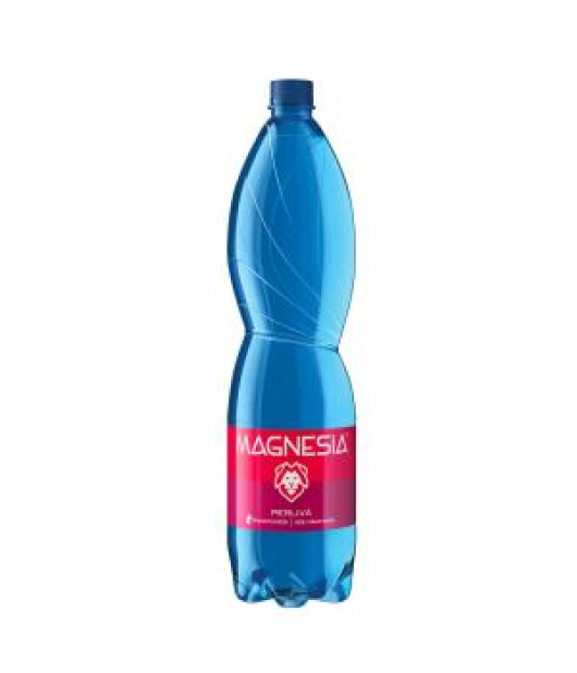 Minerálna voda MAGNESIA sýtená 6 x 1,5 ℓ Minerálna voda MAGNESIA sýtená 6 x 1,5 ℓ