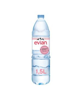 Minerálna voda Evian 6 x 1,5 ℓ PET