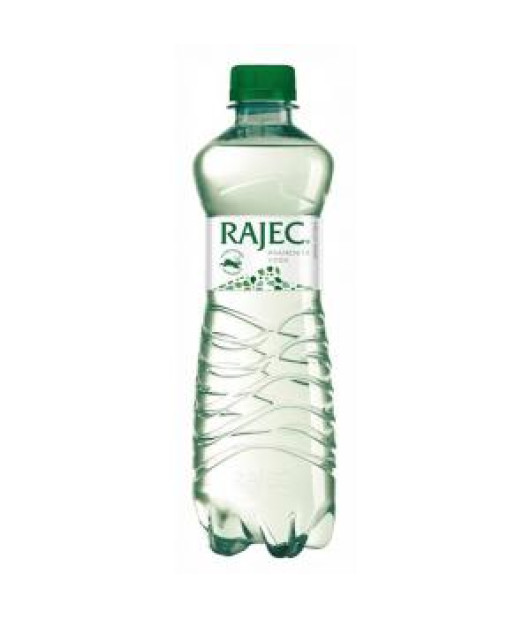 Pramenitá voda Rajec jemne sýtená 8 x 0,75 ℓ
