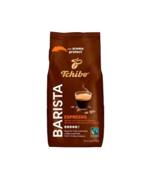 Káva Tchibo Barista Espresso zrnková 1 kg Káva Tchibo Barista Espresso zrnková 1 kg