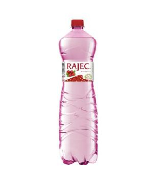 Pramenitá voda Rajec ochutená - brusnica jemne sýtená 6 x 1,5 ℓ Pramenitá voda Rajec ochutená - brusnica jemne sýtená 6 x 1,5 ℓ