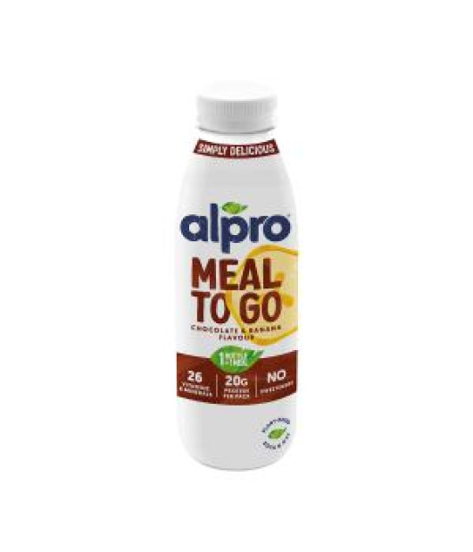 Nápoj Meal to go Alpro s príchuťou čokoláda-banán 500mℓ Nápoj Meal to go Alpro s príchuťou čokoláda-banán 500mℓ
