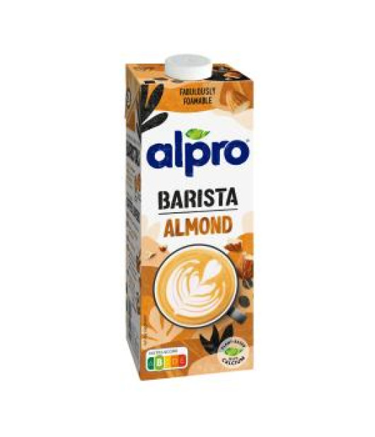 Mandľový nápoj Alpro BARISTA 1ℓ Mandľový nápoj Alpro BARISTA 1ℓ