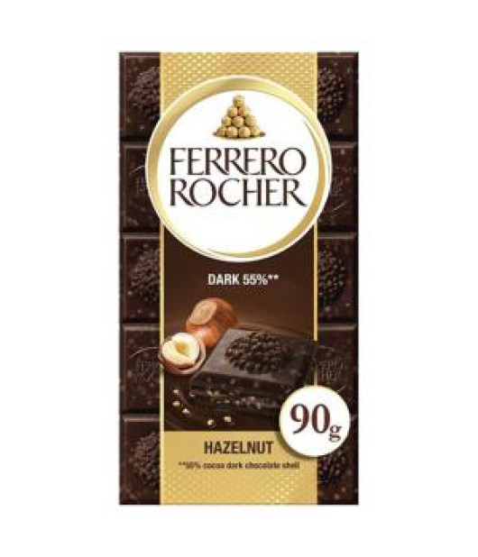 Čokoláda Ferrero Rocher horká 90g