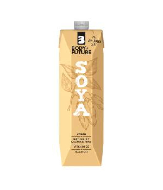 Sójový nápoj Body & Future 1 ℓ - SOYA