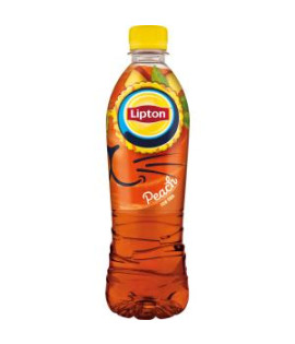 Čierny ľadový čaj Lipton broskyňa 9 x 1,5 ℓ
