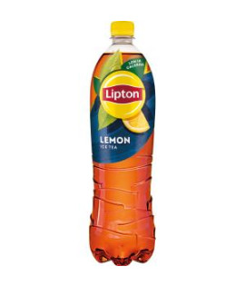 Čierny ľadový čaj Lipton citrón 9 x 1,5 ℓ