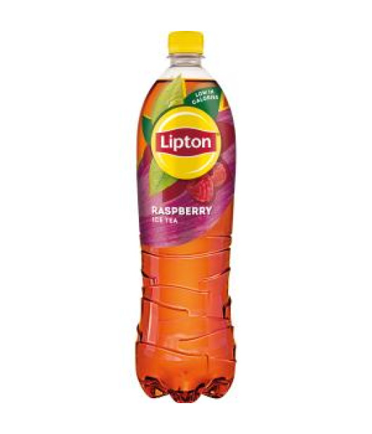Čierny ľadový čaj Lipton malina 9 x 1,5 ℓ Čierny ľadový čaj Lipton malina 9 x 1,5 ℓ