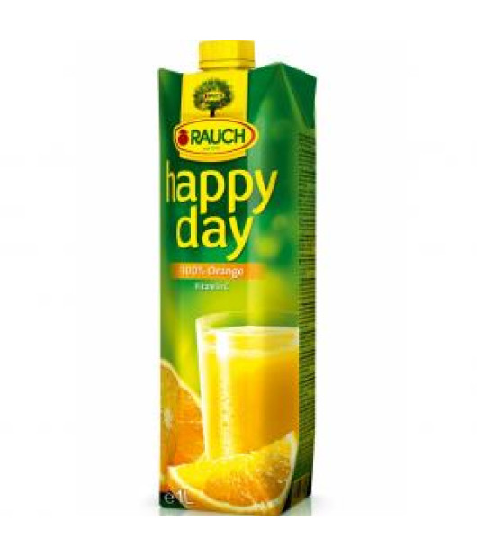 Džús Happy Day Pomaranč 100% 1 ℓ Džús Happy Day Pomaranč 100% 1 ℓ