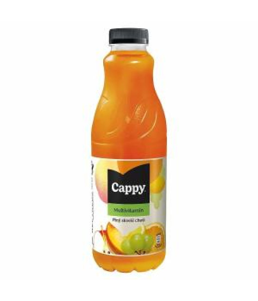 Džús Cappy Multivitamín nektár 52% 1 ℓ PET Džús Cappy Multivitamín nektár 52% 1 ℓ PET