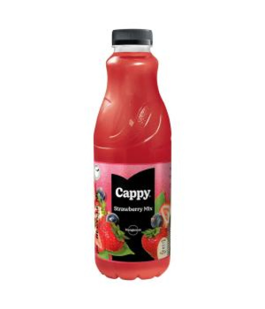 Džús Cappy Jahoda MIX 35% 1 ℓ PET Džús Cappy Jahoda MIX 35% 1 ℓ PET