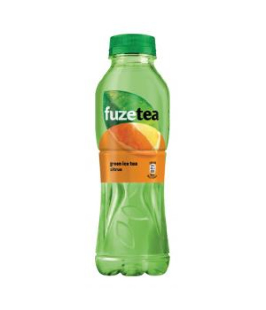Zelený ľadový čaj FUZETEA Citrus 12 x 0,5 ℓ Zelený ľadový čaj FUZETEA Citrus 12 x 0,5 ℓ