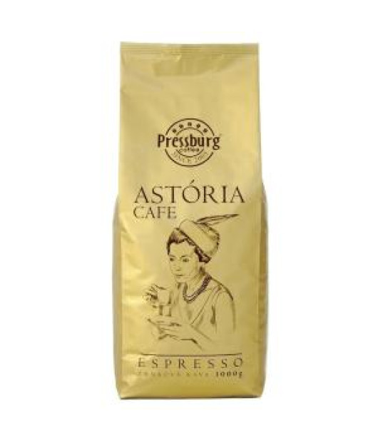 Káva Pressburg ASTÓRIA CAFE zrnková 1kg Káva Pressburg ASTÓRIA CAFE zrnková 1kg
