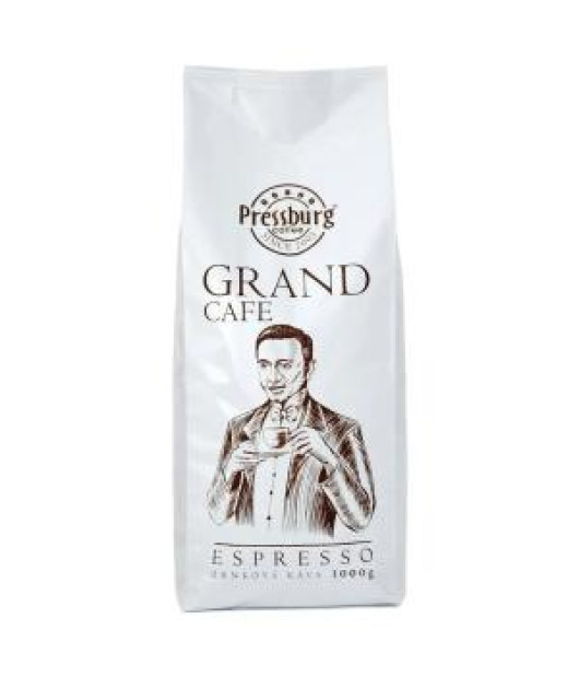 Káva Pressburg GRAND CAFE zrnková 1kg