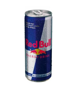Red Bull plechovka 0,25 ℓ