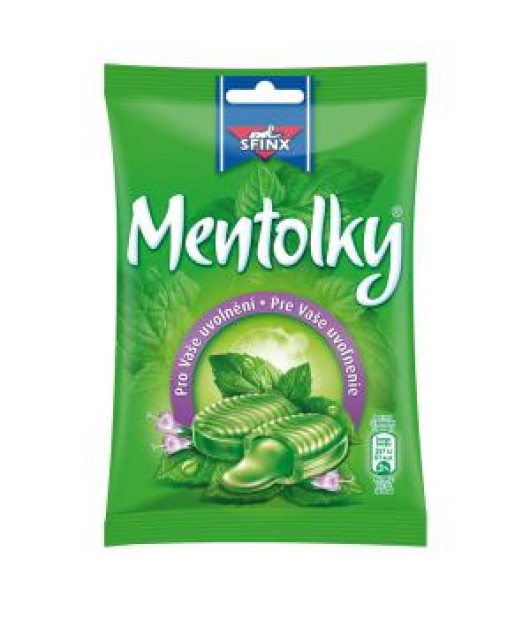 Cukríky Mentolky 90 g
