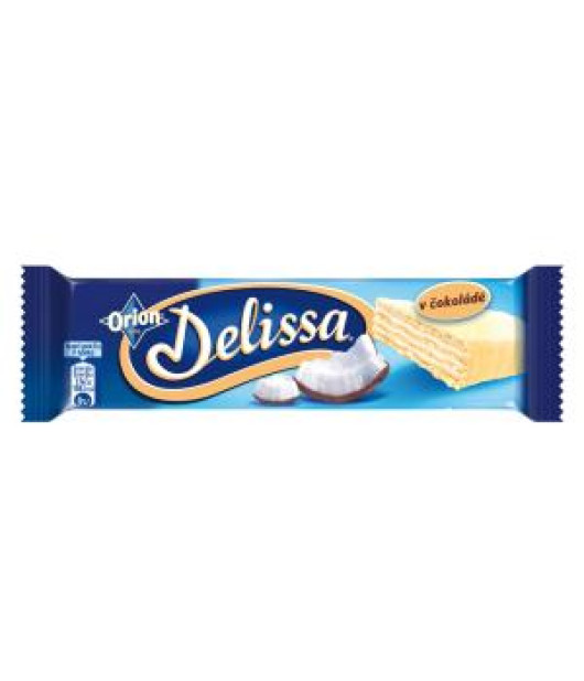 Oblátka Delissa ORION kokosová 30g/33 g Oblátka Delissa ORION kokosová 30g/33 g