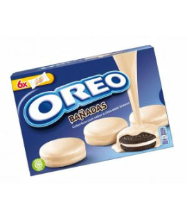Sušienky OREO Baňadas v bielej čokoláde 246 g
