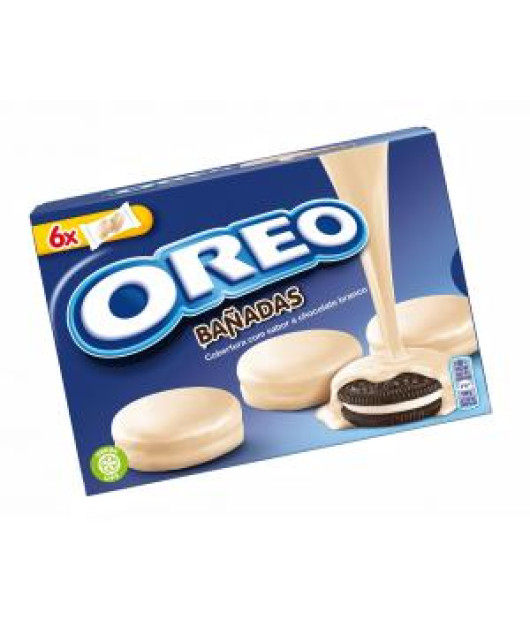 Sušienky OREO Baňadas v bielej čokoláde 246 g Sušienky OREO Baňadas v bielej čokoláde 246 g