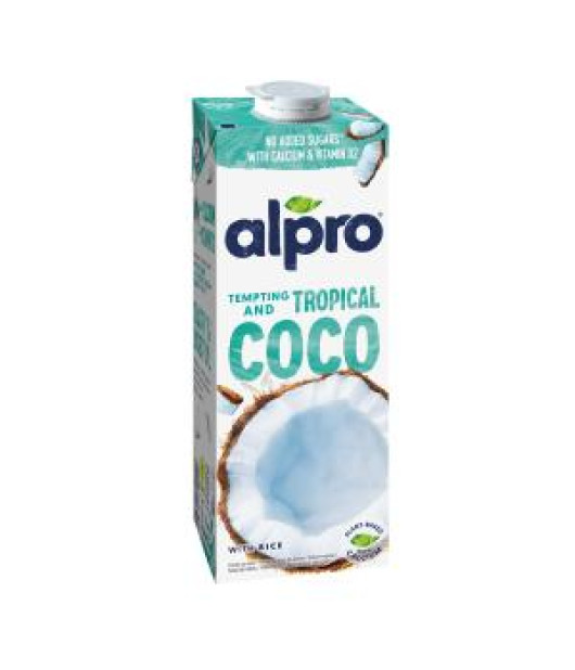 Kokosový nápoj Alpro 1 l Kokosový nápoj Alpro 1 l