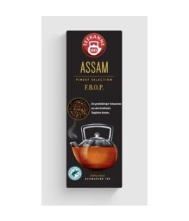 Čaj TEEKANNE Assam čierny sypaný 250g