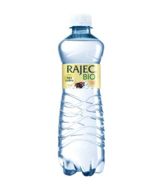 Pramenitá voda Rajec BIO nesladená Čierna ríbezľa a šípka 8 x 0,75 ℓ Pramenitá voda Rajec BIO nesladená Čierna ríbezľa a šípka 8 x 0,75 ℓ