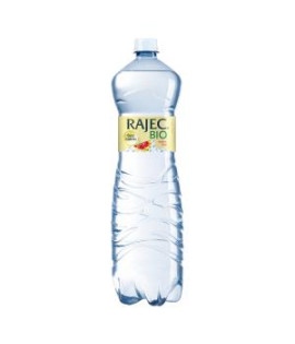 Pramenitá voda Rajec BIO nesladená malina a lipa 6 x 1,5 ℓ