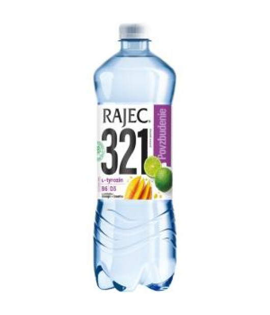 Pramenitá voda Rajec 321 Povzbudenie- mango a limetka 8 x 0,75 ℓ Pramenitá voda Rajec 321 Povzbudenie- mango a limetka 8 x 0,75 ℓ