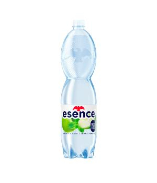 Minerálna voda MATTONI ESENCE jemne sýtená Jablko a mäta 6 x 1,5 ℓ