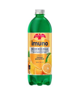 Minerálna voda MATTONI IMUNO jemne sýtená mango,pomaranč 6 x 0,7l