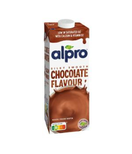 Sójový nápoj Alpro s čokoládovou príchuťou 1l