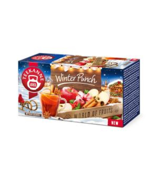 Čaj TEEKANNE World of fruits Winter Punch HB 20 x 2g