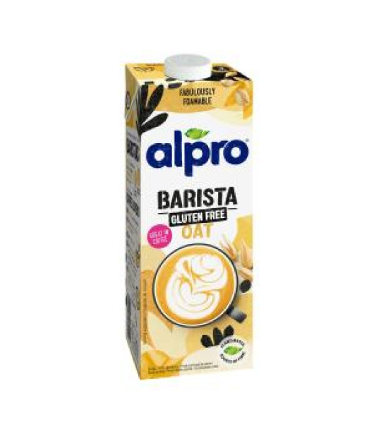 Ovsený nápoj Alpro BARISTA bezgluténový 1ℓ