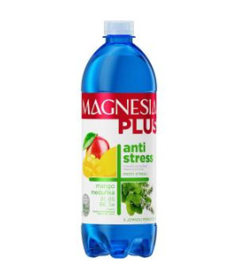 Minerálna voda MAGNESIA Plus Antistress mango, medovka 6 x 0,7 ℓ