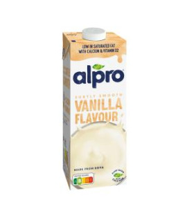 Sójový Nápoj Alpro s vanilkovou príchuťou 1l