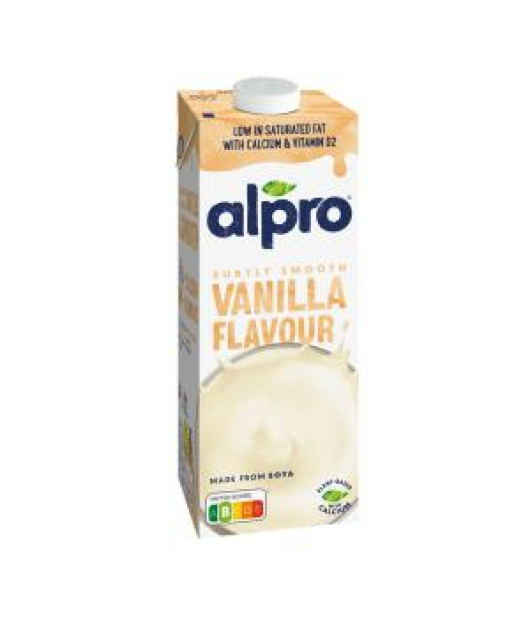 Sójový Nápoj Alpro s vanilkovou príchuťou 1l Sójový Nápoj Alpro s vanilkovou príchuťou 1l
