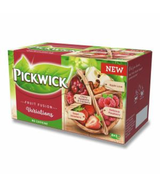 Čaj PICKWICK Červené variácie HB 20 x 1,94g Čaj PICKWICK Červené variácie HB 20 x 1,94g