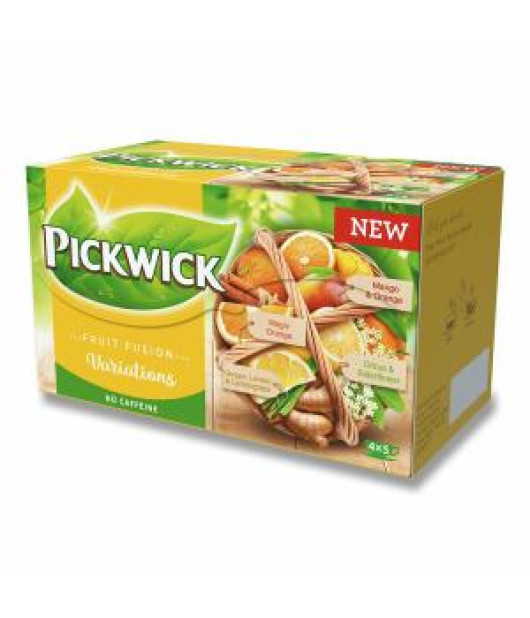 Čaj PICKWICK Žlté variácie HB 20 x 1,94g