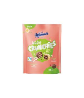 Manner Wafer Crunchies White 130 g