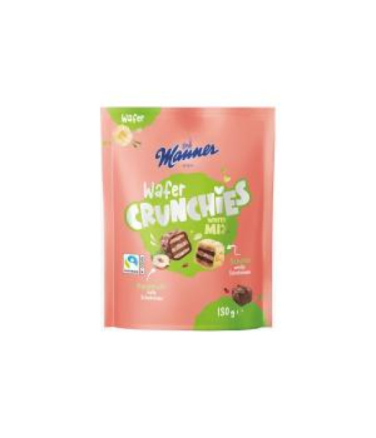 Manner Wafer Crunchies White 130 g Manner Wafer Crunchies White 130 g