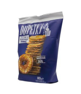 Dupetky pečené solené 80g+20%